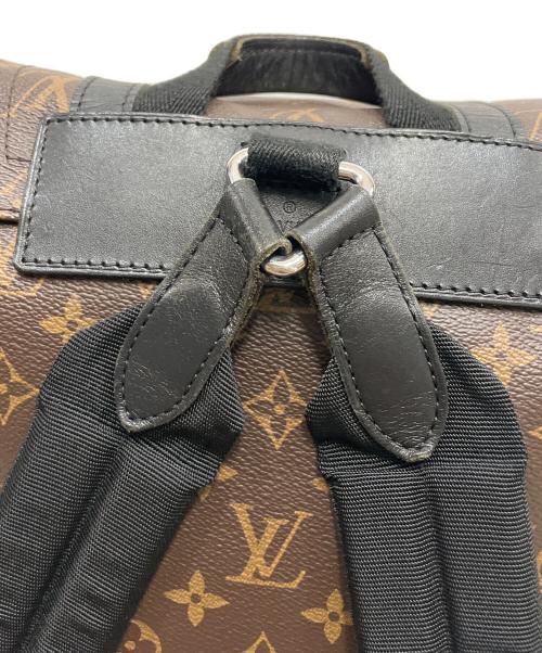 LOUIS VUITTON（ルイ ヴィトン）LOUIS VUITTON (ルイ ヴィトン) モノグラム マカサー クリストファーMM/リュック/バックパック ブラウン サイズ:MMの古着・服飾アイテム