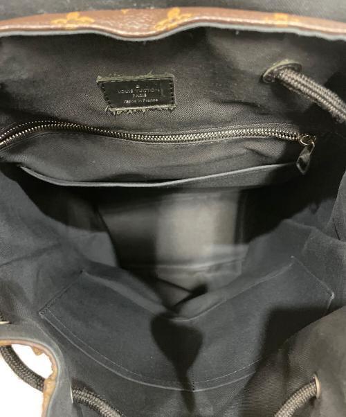 LOUIS VUITTON（ルイ ヴィトン）LOUIS VUITTON (ルイ ヴィトン) モノグラム マカサー クリストファーMM/リュック/バックパック ブラウン サイズ:MMの古着・服飾アイテム