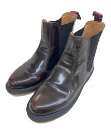 Dr.Martens（ドクターマーチン）の古着「サイドゴアブーツ」｜ブラウン