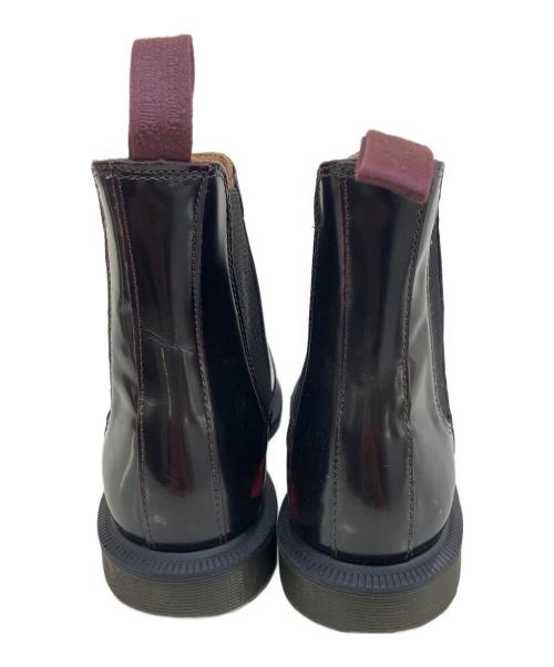 Dr.Martens（ドクターマーチン）Dr.Martens (ドクターマーチン) サイドゴアブーツ ブラウン サイズ:UK5の古着・服飾アイテム