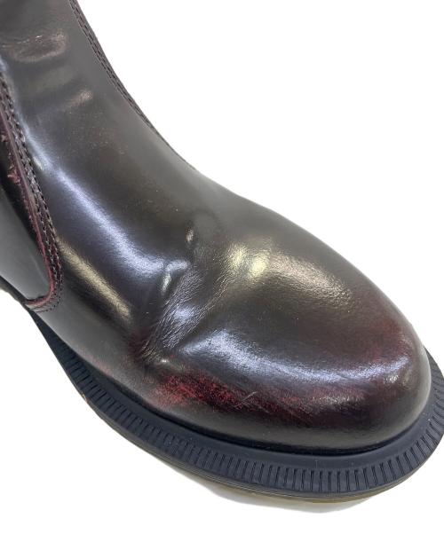 Dr.Martens（ドクターマーチン）Dr.Martens (ドクターマーチン) サイドゴアブーツ ブラウン サイズ:UK5の古着・服飾アイテム