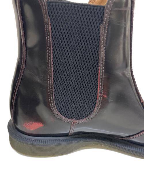 Dr.Martens（ドクターマーチン）Dr.Martens (ドクターマーチン) サイドゴアブーツ ブラウン サイズ:UK5の古着・服飾アイテム