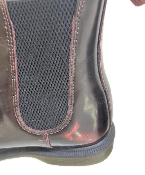 Dr.Martens（ドクターマーチン）Dr.Martens (ドクターマーチン) サイドゴアブーツ ブラウン サイズ:UK5の古着・服飾アイテム
