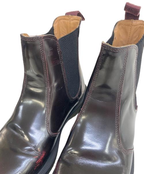 Dr.Martens（ドクターマーチン）Dr.Martens (ドクターマーチン) サイドゴアブーツ ブラウン サイズ:UK5の古着・服飾アイテム