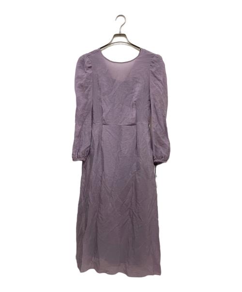Kaene（カエン）Kaene (カエン) ワンピース グレー サイズ:36 未使用品の古着・服飾アイテム