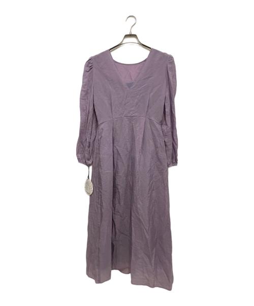 Kaene（カエン）Kaene (カエン) ワンピース グレー サイズ:36 未使用品の古着・服飾アイテム