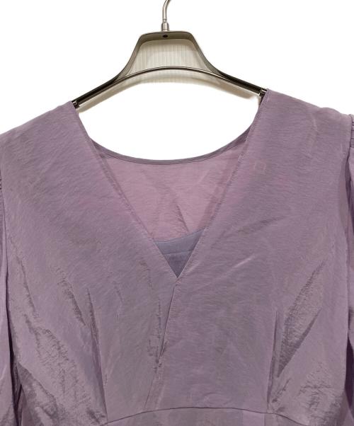 Kaene（カエン）Kaene (カエン) ワンピース グレー サイズ:36 未使用品の古着・服飾アイテム