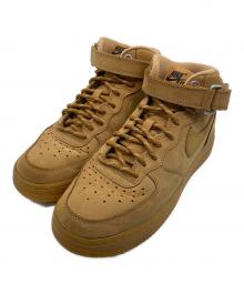 NIKE（ナイキ）の古着「NIKE AIR FORCE 1 MID '07 WB (ナイキ エア フォース 1 ミッド '07 WB)」｜キャメル