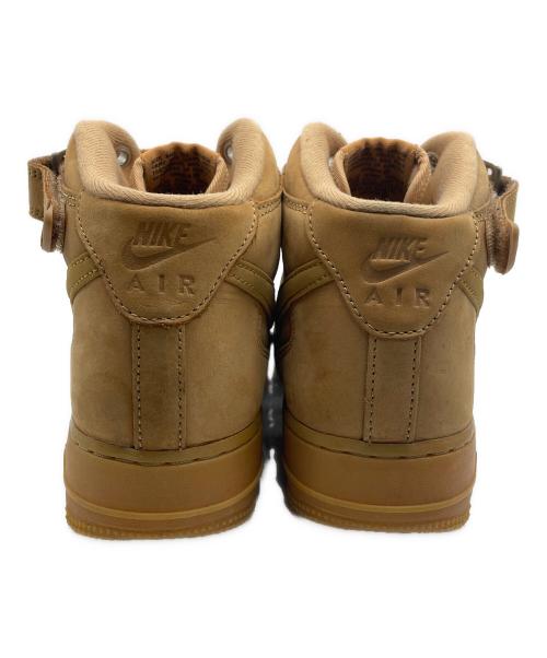 NIKE（ナイキ）NIKE (ナイキ) NIKE AIR FORCE 1 MID '07 WB (ナイキ エア フォース 1 ミッド '07 WB) キャメル サイズ:250の古着・服飾アイテム