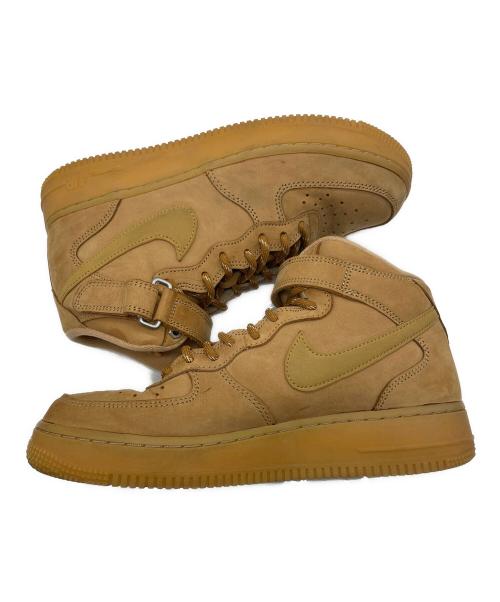 NIKE（ナイキ）NIKE (ナイキ) NIKE AIR FORCE 1 MID '07 WB (ナイキ エア フォース 1 ミッド '07 WB) キャメル サイズ:250の古着・服飾アイテム