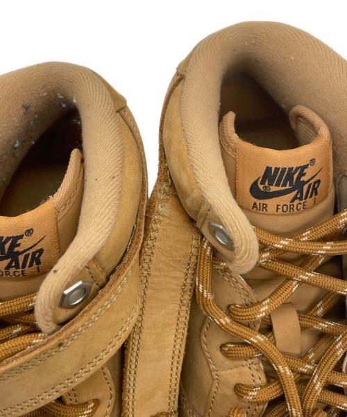 NIKE（ナイキ）NIKE (ナイキ) NIKE AIR FORCE 1 MID '07 WB (ナイキ エア フォース 1 ミッド '07 WB) キャメル サイズ:250の古着・服飾アイテム