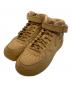 NIKE（ナイキ）の古着「NIKE AIR FORCE 1 MID '07 WB (ナイキ エア フォース 1 ミッド '07 WB)」｜キャメル