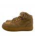 NIKE (ナイキ) NIKE AIR FORCE 1 MID '07 WB (ナイキ エア フォース 1 ミッド '07 WB) キャメル サイズ:250：10000円