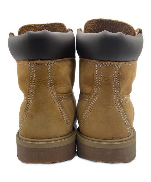 Timberland（ティンバーランド）Timberland (ティンバーランド) 6インチ プレミアム ウォータープルーフ ブーツ キャメル サイズ:250の古着・服飾アイテム