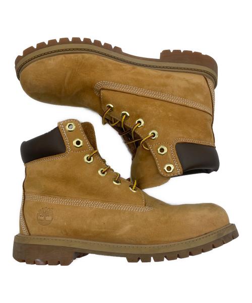 Timberland（ティンバーランド）Timberland (ティンバーランド) 6インチ プレミアム ウォータープルーフ ブーツ キャメル サイズ:250の古着・服飾アイテム