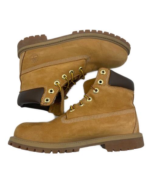 Timberland（ティンバーランド）Timberland (ティンバーランド) 6インチ プレミアム ウォータープルーフ ブーツ キャメル サイズ:250の古着・服飾アイテム