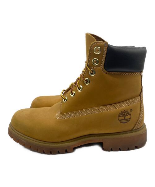 Timberland（ティンバーランド）Timberland (ティンバーランド) 6インチ プレミアム ウォータープルーフ ブーツ キャメル サイズ:250の古着・服飾アイテム