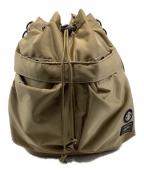 PORTER×STARBUCKS COFFEEポーター×スターバックス コーヒー）の古着「コーヒービーンシェイプ 2WAY ツールバッグ/2Way Tool Bag」｜ブラウン