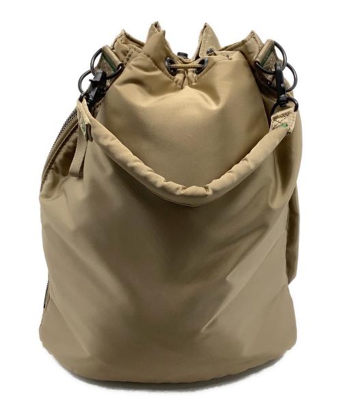 PORTER（ポーター）PORTER (ポーター) STARBUCKS COFFEE (スターバックス コーヒー) コーヒービーンシェイプ 2WAY ツールバッグ/2Way Tool Bag ブラウンの古着・服飾アイテム