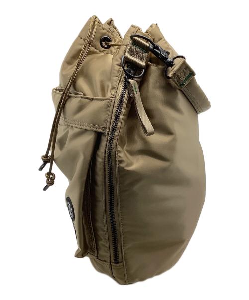 PORTER（ポーター）PORTER (ポーター) STARBUCKS COFFEE (スターバックス コーヒー) コーヒービーンシェイプ 2WAY ツールバッグ/2Way Tool Bag ブラウンの古着・服飾アイテム