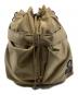 PORTER（ポーター）の古着「コーヒービーンシェイプ 2WAY ツールバッグ/2Way Tool Bag」｜ブラウン