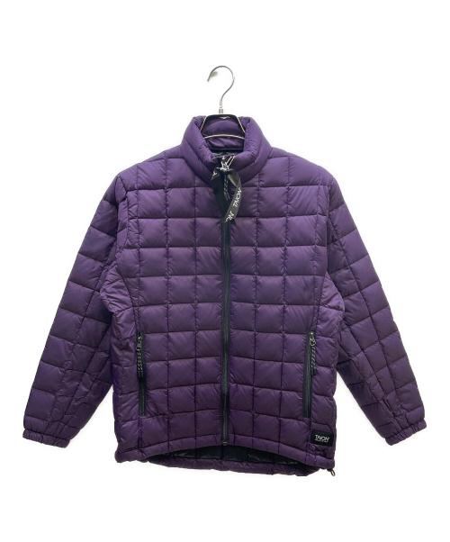 TAION（タイオン）TAION (タイオン) ダウンジャケット パープル サイズ:S 未使用品の古着・服飾アイテム