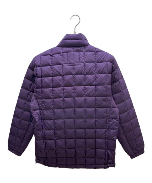 TAION（タイオン）TAION (タイオン) ダウンジャケット パープル サイズ:S 未使用品の古着・服飾アイテム