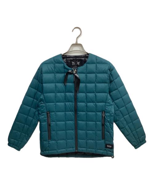 TAION（タイオン）TAION (タイオン) ダウンジャケット グリーン サイズ:XS 未使用品の古着・服飾アイテム