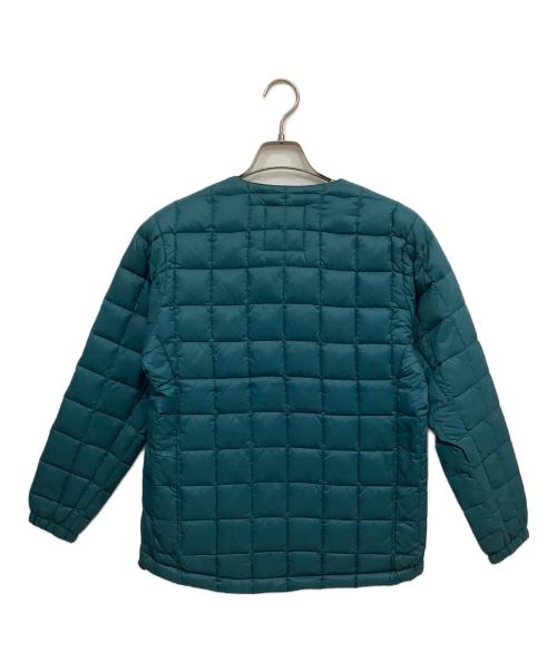 TAION（タイオン）TAION (タイオン) ダウンジャケット グリーン サイズ:XS 未使用品の古着・服飾アイテム