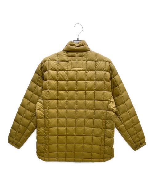 TAION（タイオン）TAION (タイオン) ダウンジャケット ベージュ サイズ:M 未使用品の古着・服飾アイテム
