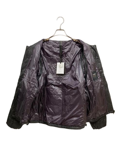 TAION（タイオン）TAION (タイオン) ダウンジャケット ブラック サイズ:L 未使用品の古着・服飾アイテム
