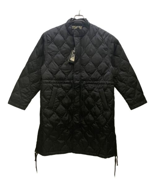 TAION（タイオン）TAION (タイオン) ミリタリー フライフロント ダウンコート ネイビー サイズ:L 未使用品の古着・服飾アイテム