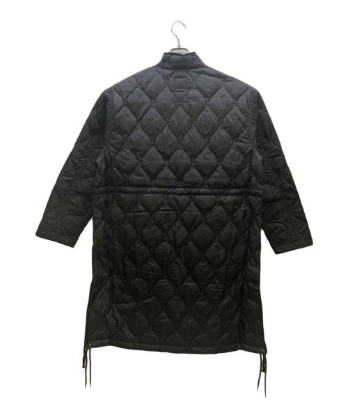 TAION（タイオン）TAION (タイオン) ミリタリー フライフロント ダウンコート ネイビー サイズ:L 未使用品の古着・服飾アイテム