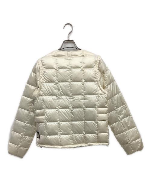 TAION（タイオン）TAION (タイオン) クルーネック インナーダウンセット ホワイト サイズ:M 未使用品の古着・服飾アイテム