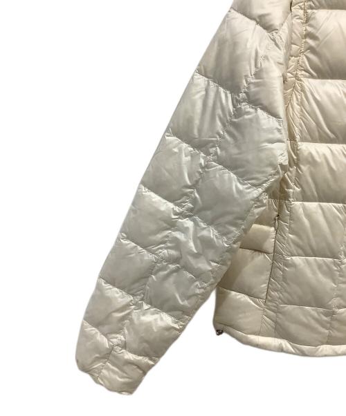 TAION（タイオン）TAION (タイオン) クルーネック インナーダウンセット ホワイト サイズ:M 未使用品の古着・服飾アイテム