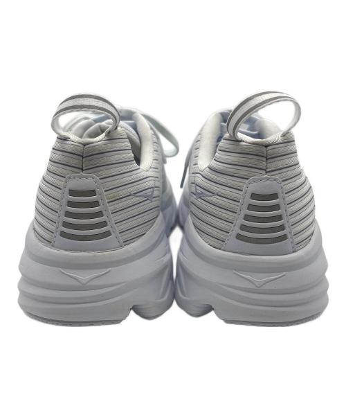 HOKAONEONE（ホカオネオネ）HOKAONEONE (ホカオネオネ) BONDI 6 ホワイト サイズ:25.5cmの古着・服飾アイテム