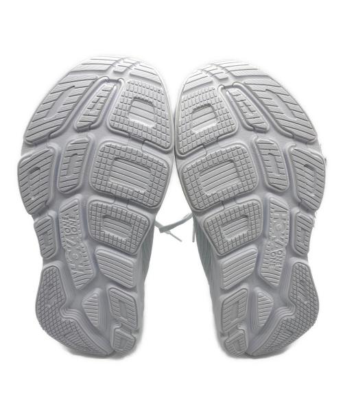 HOKAONEONE（ホカオネオネ）HOKAONEONE (ホカオネオネ) BONDI 6 ホワイト サイズ:25.5cmの古着・服飾アイテム