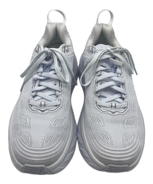 HOKAONEONE（ホカオネオネ）HOKAONEONE (ホカオネオネ) BONDI 6 ホワイト サイズ:25.5cmの古着・服飾アイテム