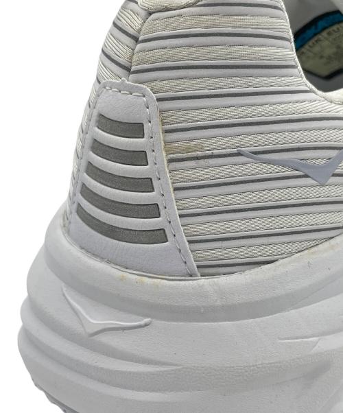 HOKAONEONE（ホカオネオネ）HOKAONEONE (ホカオネオネ) BONDI 6 ホワイト サイズ:25.5cmの古着・服飾アイテム