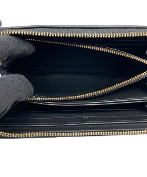 LOUIS VUITTON（ルイ ヴィトン）LOUIS VUITTON (ルイ ヴィトン) クッサン ジッピー･ウォレット ブラックの古着・服飾アイテム