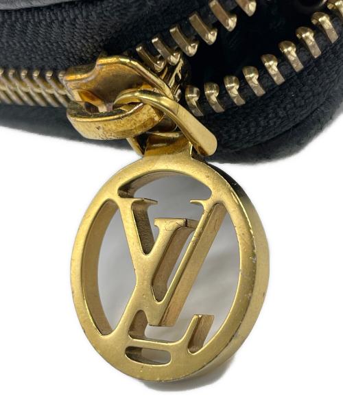 LOUIS VUITTON（ルイ ヴィトン）LOUIS VUITTON (ルイ ヴィトン) クッサン ジッピー･ウォレット ブラックの古着・服飾アイテム