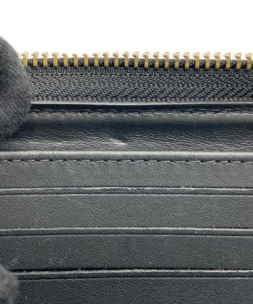 LOUIS VUITTON（ルイ ヴィトン）LOUIS VUITTON (ルイ ヴィトン) クッサン ジッピー･ウォレット ブラックの古着・服飾アイテム
