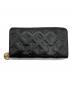 LOUIS VUITTON（ルイ ヴィトン）の古着「クッサン ジッピー･ウォレット」｜ブラック