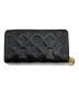 LOUIS VUITTON (ルイ ヴィトン) クッサン ジッピー･ウォレット ブラック：75000円
