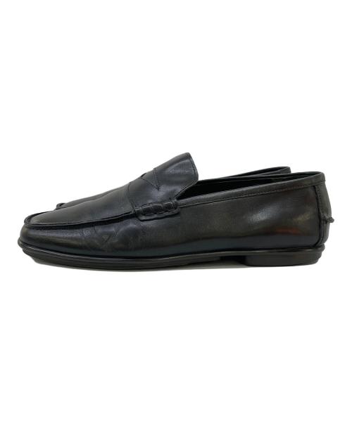 PRADA（プラダ）PRADA (プラダ) ローファー ブラック サイズ:7の古着・服飾アイテム