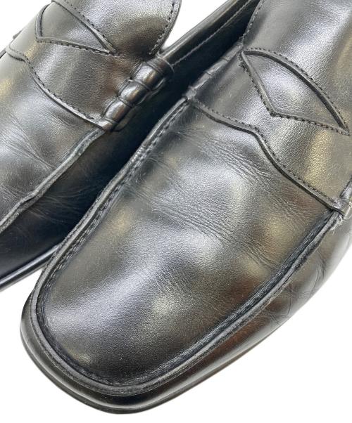 PRADA（プラダ）PRADA (プラダ) ローファー ブラック サイズ:7の古着・服飾アイテム