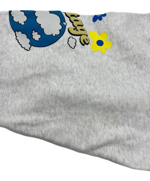 paragraph（パラグラフ）paragraph (パラグラフ) スウェット ライトグレー サイズ:SIZE1の古着・服飾アイテム