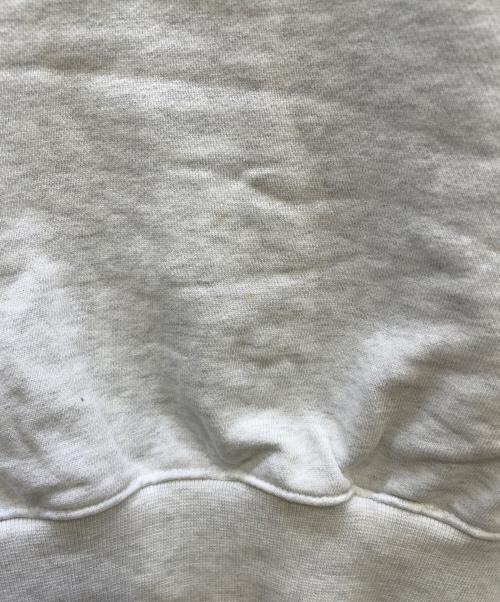 paragraph（パラグラフ）paragraph (パラグラフ) スウェット ライトグレー サイズ:SIZE1の古着・服飾アイテム