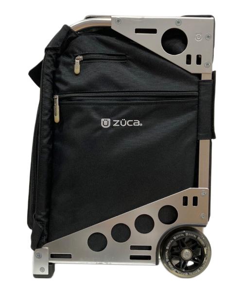 ZUCA（ズーカ）ZUCA (ズーカ) 座れるキャリーケース ZÜCA PRO Travel ブラックの古着・服飾アイテム