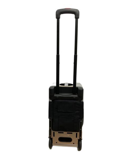 ZUCA（ズーカ）ZUCA (ズーカ) 座れるキャリーケース ZÜCA PRO Travel ブラックの古着・服飾アイテム